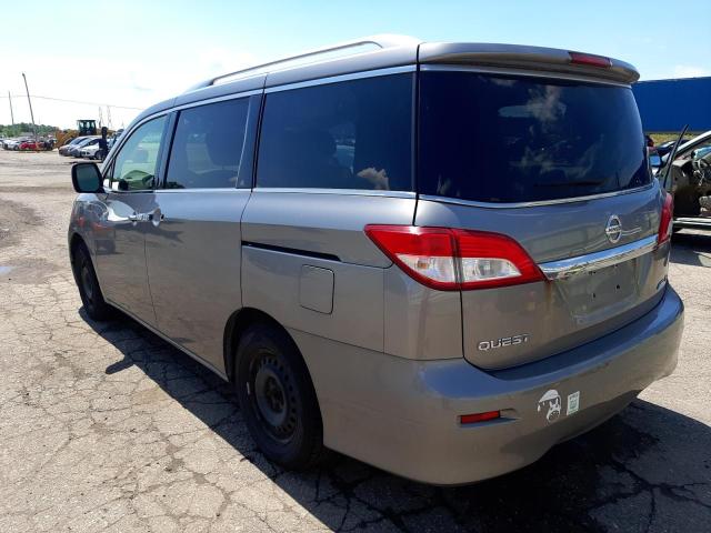 Photo 3 from auction – 2012 NISSAN QUEST S with VIN JN8AE2KP5C9040624
