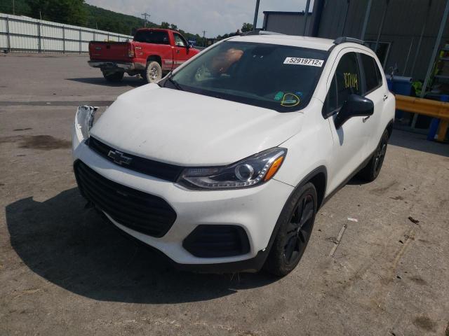 Photo 2 from auction – 2018 CHEVROLET TRAX 1LT with VIN 3GNCJLSB2JL345648