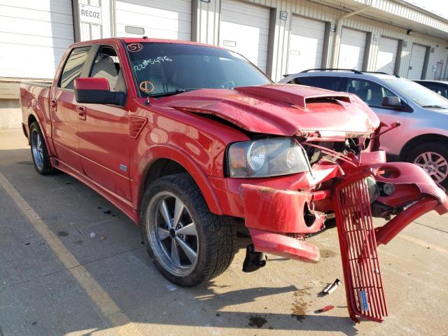 FORD F150 SUPER 2007 with VIN 1FTPW12517KC95054 - Photo from auction