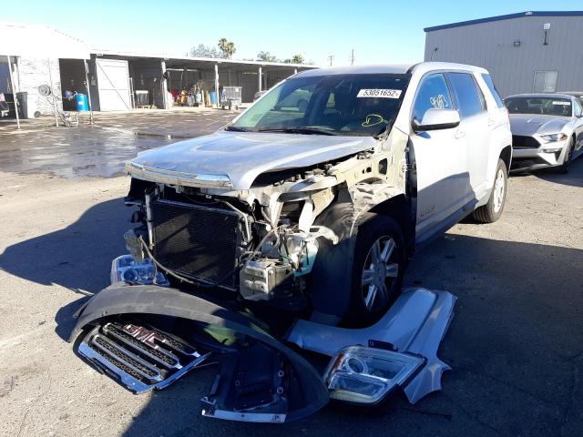 Photo 2 from auction – 2016 GMC TERRAIN SL with VIN 2GKALMEK9G6243440