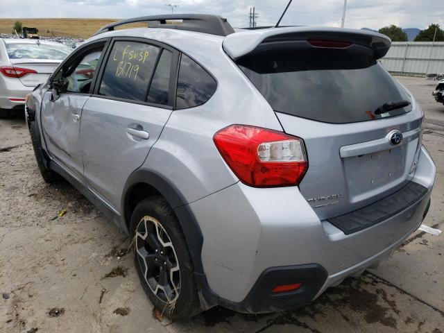 Photo 3 from auction – 2015 SUBARU XV CROSSTR with VIN JF2GPACC0F8316337