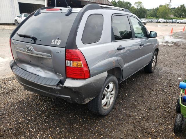 Photo 4 from auction – 2007 KIA SPORTAGE E with VIN KNDJF723577355699