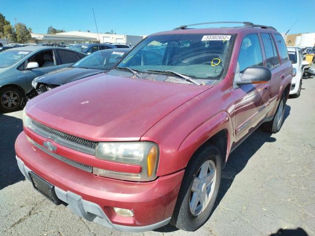 Photo 2 from auction – 2002 CHEVROLET TRAILBLAZE with VIN 1GNDT13S522397070