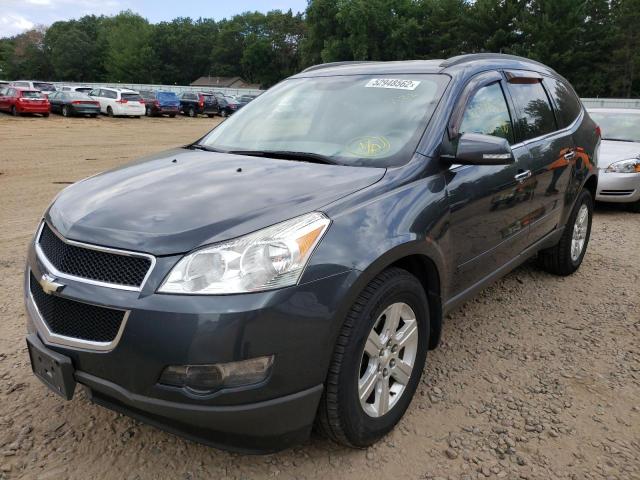 Photo 2 from auction – 2011 CHEVROLET TRAVERSE with VIN 1GNKVJED1BJ359177