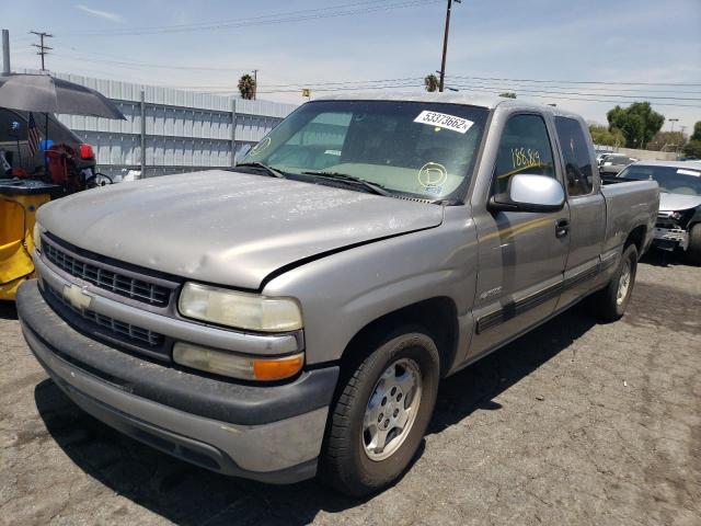 Photo 2 from auction – 2001 CHEVROLET SILVERADO with VIN 2GCEC19T311201185
