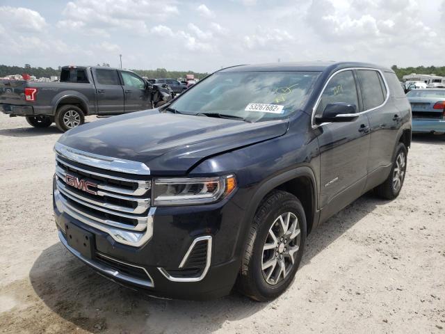 Photo 2 from auction – 2021 GMC ACADIA SLE with VIN 1GKKNKLS6MZ233499