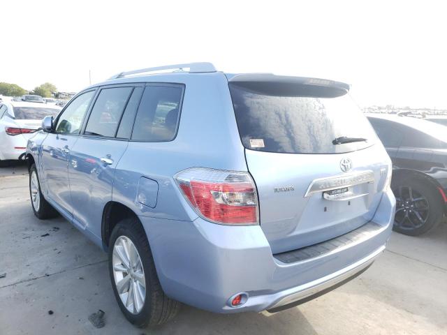 Photo 3 from auction – 2008 TOYOTA HIGHLANDER with VIN JTEEW41A782002651