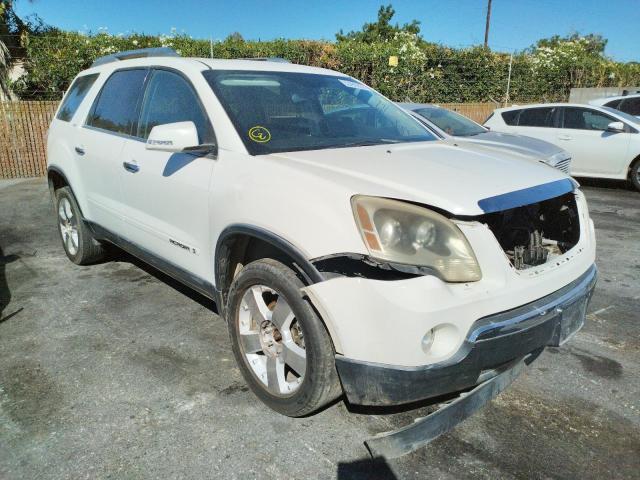 GMC ACADIA SLT 2008 with VIN 1GKER23788J269874 - Photo from auction