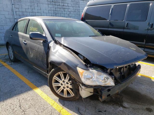 TOYOTA AVALON 2010 with VIN 4T1BK3DBXAU352704 - Photo from auction