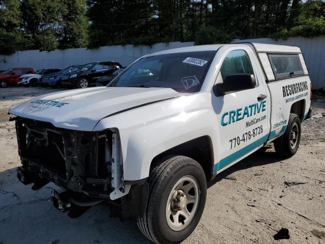Photo 2 from auction – 2017 CHEVROLET SILVERADO with VIN 1GCNCNEH0HZ326123