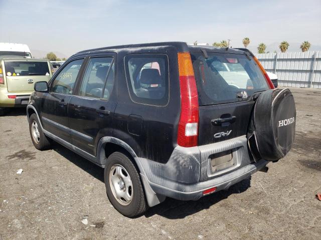 Photo 3 from auction – 2004 HONDA CR-V LX with VIN JHLRD68424C002300