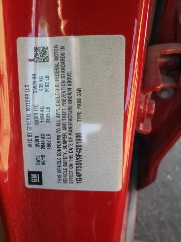 Photo 10 from auction – 2015 BUICK VERANO PRE with VIN 1G4PT5SV9F4201906