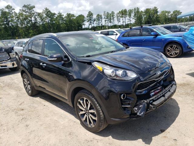 KIA SPORTAGE E 2018 with VIN KNDPNCACXJ7441525 - Photo from auction