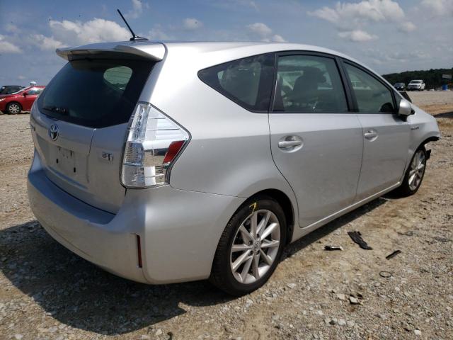 Photo 4 from auction – 2012 TOYOTA PRIUS V with VIN JTDZN3EU0C3170657