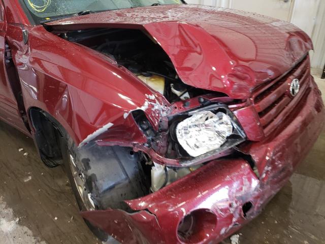 Photo 9 from auction – 2006 TOYOTA HIGHLANDER with VIN JTEEP21A060147363