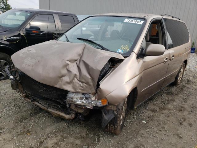 Photo 2 from auction – 2003 HONDA ODYSSEY EX with VIN 5FNRL18633B085807