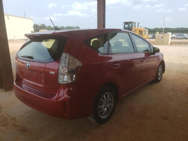 Photo 4 from auction – 2012 TOYOTA PRIUS V with VIN JTDZN3EU3C3182074
