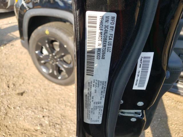 Photo 10 from auction – 2021 JEEP COMPASS LA with VIN 3C4NJDBBXMT509448