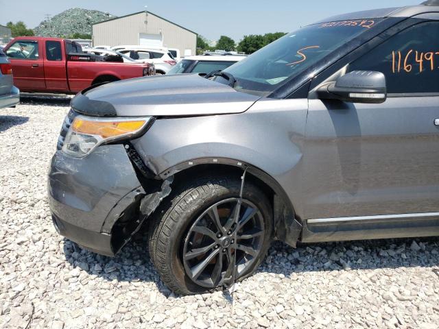 Photo 9 from auction – 2014 FORD EXPLORER L with VIN 1FM5K8F85EGB41474