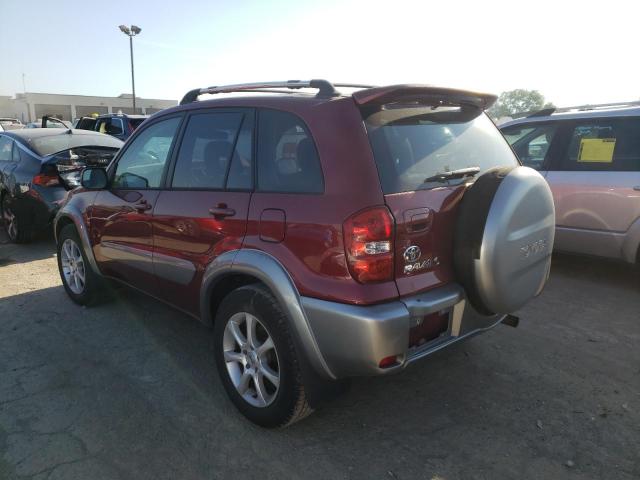 Photo 3 from auction – 2005 TOYOTA RAV4 with VIN JTEGD20V450072252