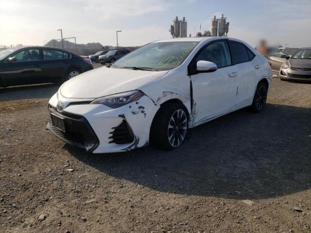 Photo 2 from auction – 2017 TOYOTA COROLLA L with VIN 5YFBURHE4HP590545