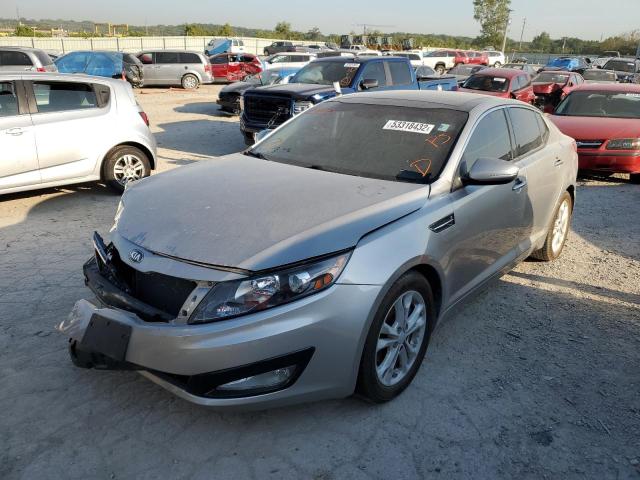 Photo 2 from auction – 2013 KIA OPTIMA EX with VIN 5XXGN4A72DG152823