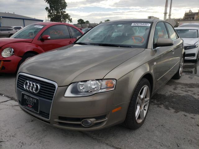Photo 2 from auction – 2007 AUDI A4 2 with VIN WAUAF78E77A252373