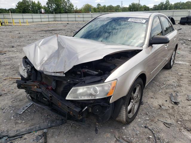 Photo 2 from auction – 2008 HYUNDAI SONATA SE with VIN 5NPEU46C28H318140