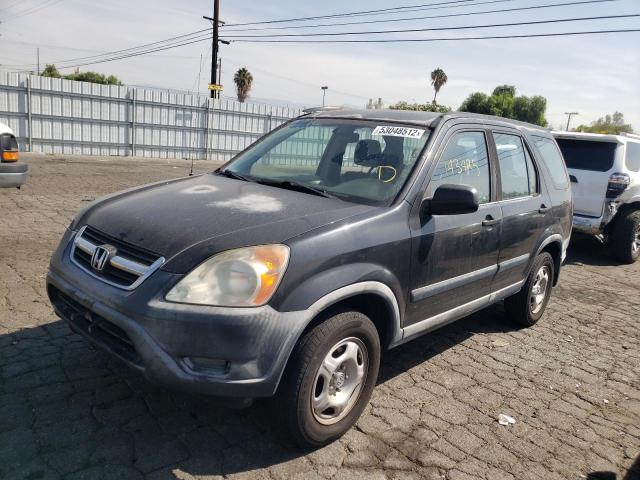 Photo 2 from auction – 2004 HONDA CR-V LX with VIN JHLRD68424C002300