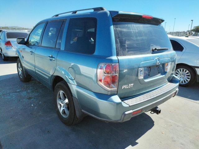 Photo 3 from auction – 2006 HONDA PILOT EX with VIN 5FNYF28526B045335