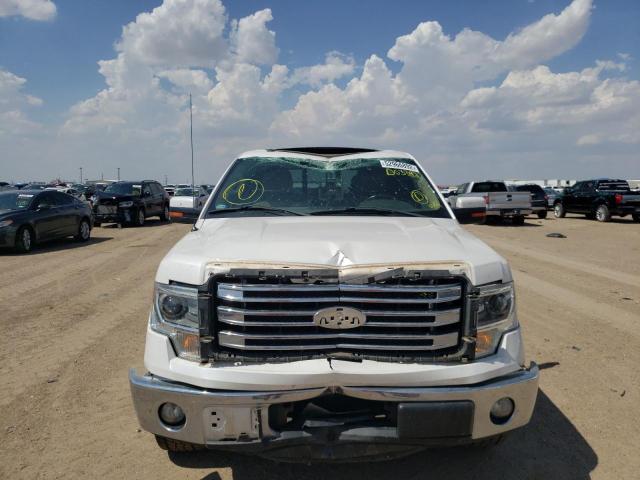 Photo 9 from auction – 2013 FORD F150 SUPER with VIN 1FTFW1CF7DKD53392