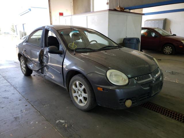 DODGE NEON SXT 2003 with VIN 1B3ES56C03D150610 - Photo from auction