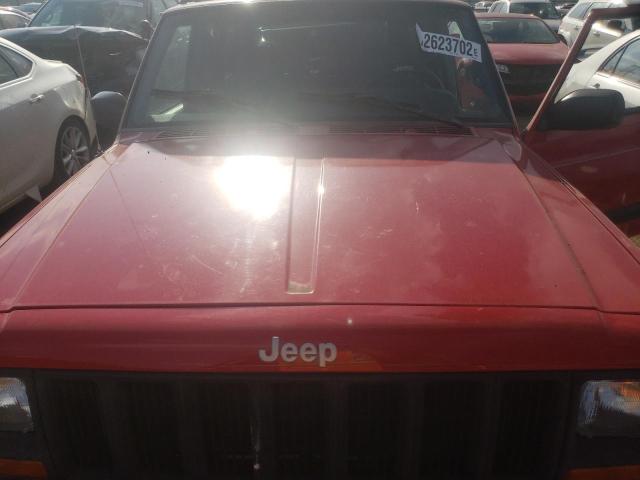 Photo 7 from auction – 1997 JEEP CHEROKEE S with VIN 1J4FJ68S2VL504601