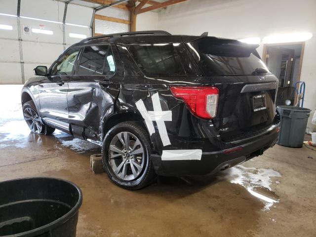 Photo 3 from auction – 2022 FORD EXPLORER X with VIN 1FMSK8DH5NGB13891