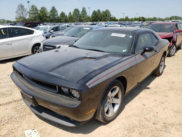 Photo 2 from auction – 2012 DODGE CHALLENGER with VIN 2C3CDYAG3CH142696