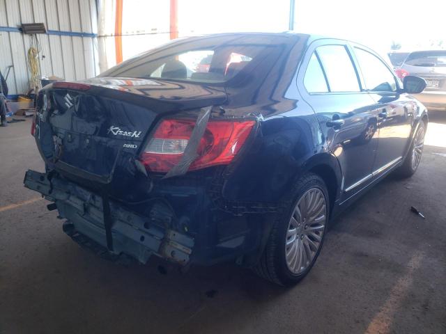 Photo 4 from auction – 2011 SUZUKI KIZASHI SE with VIN JS2RF9A36B6110642