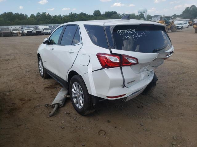 Photo 3 from auction – 2021 CHEVROLET EQUINOX LT with VIN 3GNAXUEVXMS136041