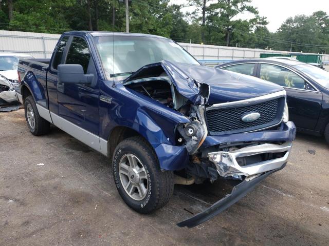 FORD F150 2008 with VIN 1FTRF02W38KC37007 - Photo from auction