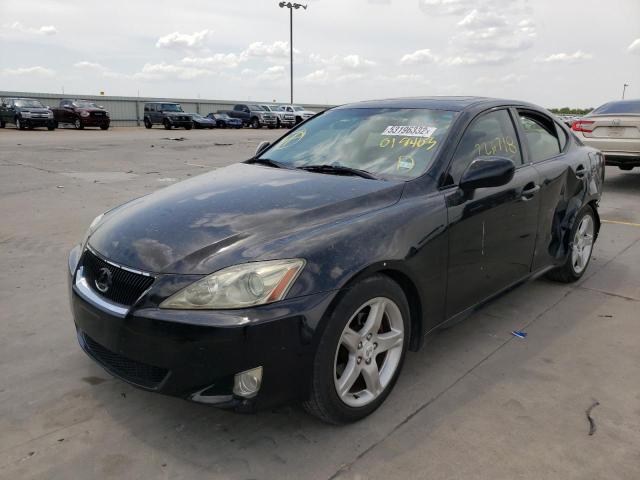 Photo 2 from auction – 2006 LEXUS IS 250 with VIN JTHBK262762018403