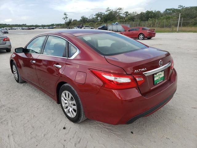 Photo 3 from auction – 2016 NISSAN ALTIMA 2.5 with VIN 1N4AL3AP8GC246110