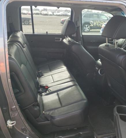 Photo 6 from auction – 2012 HONDA PILOT TOUR with VIN 5FNYF3H90CB032300