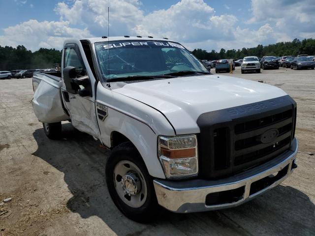FORD F250 SUPER 2008 with VIN 1FTNF20558EE43092 - Photo from auction