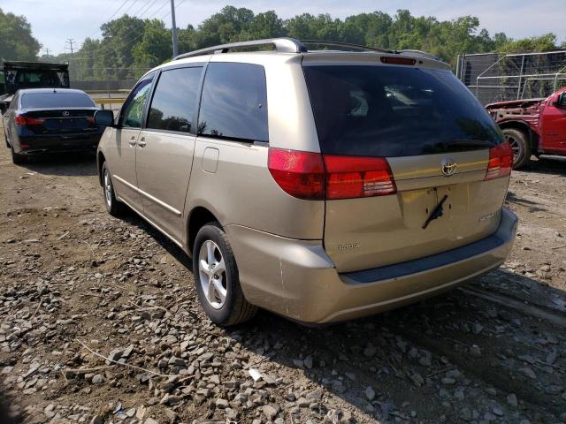 Photo 3 from auction – 2004 TOYOTA SIENNA CE with VIN 5TDZA23C94S087003