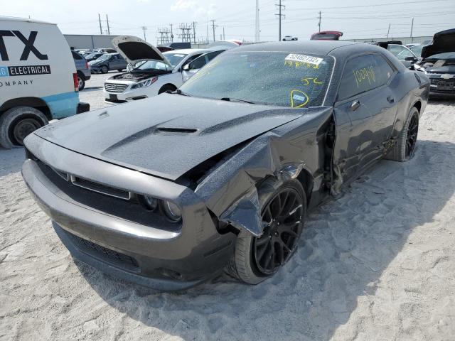 Photo 2 from auction – 2016 DODGE CHALLENGER with VIN 2C3CDZAG9GH198752