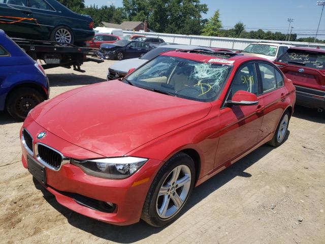 Photo 2 from auction – 2015 BMW 320 I XDRI with VIN WBA3C3C58FP663472