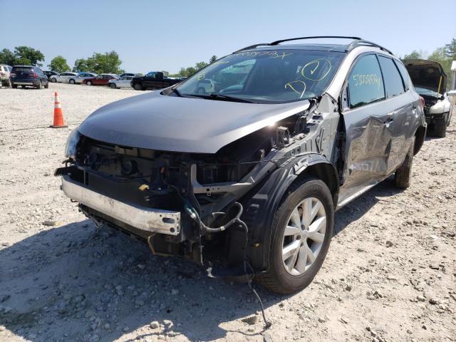 Photo 2 from auction – 2011 NISSAN MURANO S with VIN JN8AZ1MW2BW159721