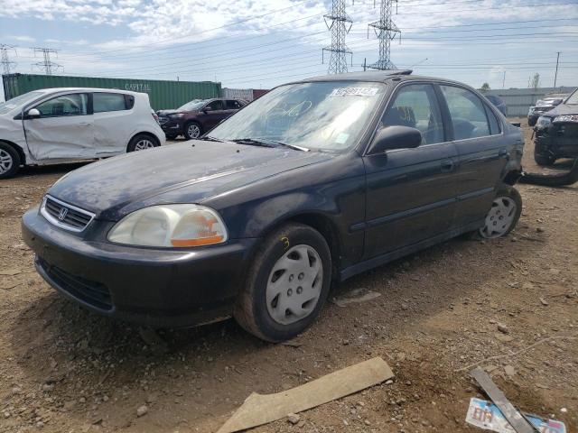 Photo 2 from auction – 1997 HONDA CIVIC with VIN JHMEJ8542VS001819