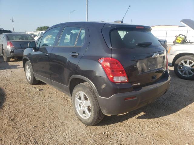 Photo 3 from auction – 2016 CHEVROLET TRAX LS with VIN KL7CJNSB2GB735256