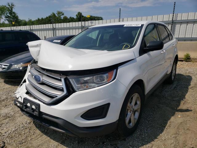 Photo 2 from auction – 2018 FORD EDGE SE with VIN 2FMPK3G9XJBB40907