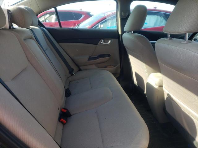 Photo 6 from auction – 2013 HONDA CIVIC EX with VIN 2HGFB2F83DH506180